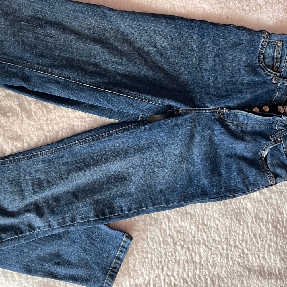forever 21 high rise skinny jeans size 25